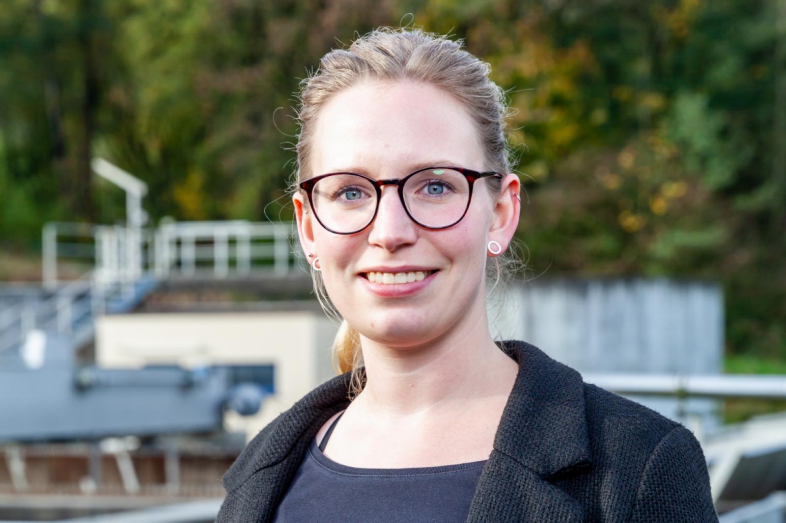 Lisa Aßmann arbeitet jetzt als Betriebsingenieurin beim Ruhrverband. (Foto: Ruhrverband)