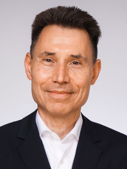 Photo of Prof. Dr. rer. pol. Wolfgang Wicht