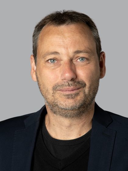 Photo of Prof. Dr. phil. Marc Krüger