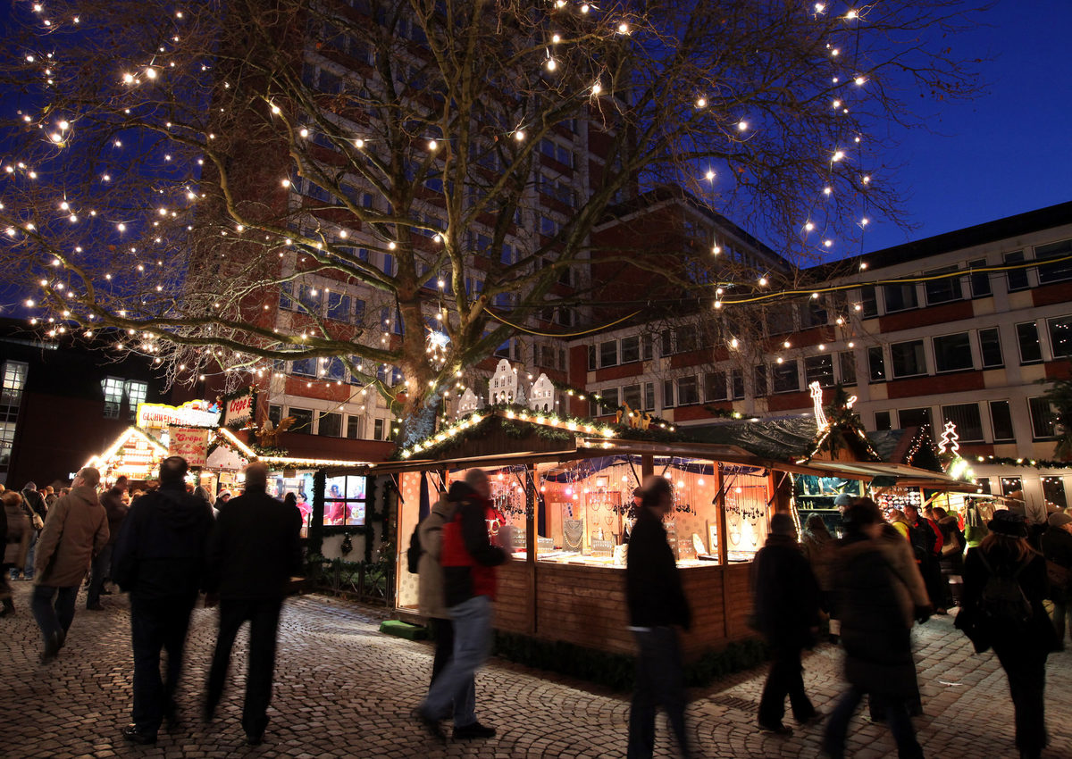 Weihnachtsmarkt in Münster